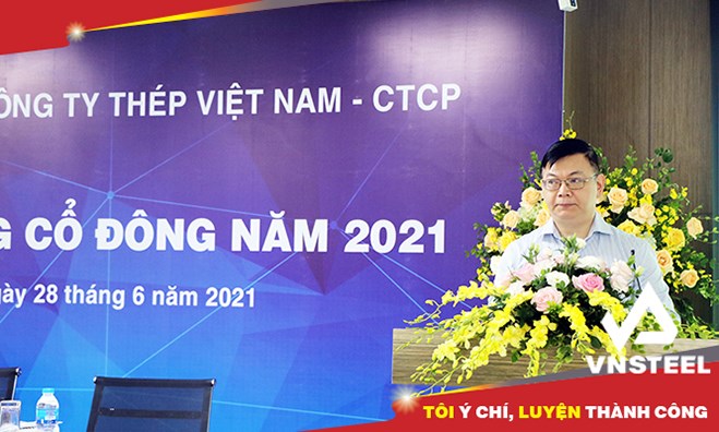 Ông Lê Song Lai - Chủ tịch HĐQT VNSTEEL