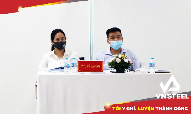 Ban thư ký Đại hội