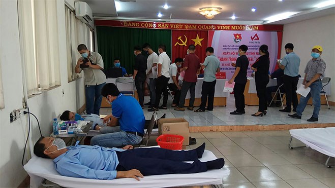  "Hành trình đỏ VNSTEEL" năm 2021 khu vực Đồng Nai đã vận động hiến được gần 200 người tham gia hiến máu, đã có 177 người hiến được máu (riêng Công ty cổ phần Thép VICASA - VNSTEEL đã có 107 người hiến được máu) và hiến được 235 đơn vị máu an toàn, đây ti