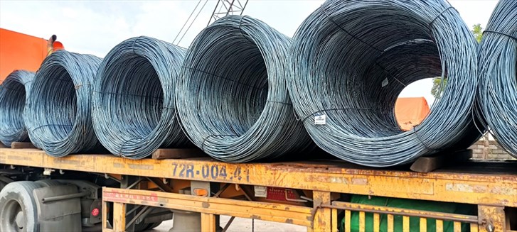 Giá thép cuộn xây dựng tiếp tục tăng toàn quốc
