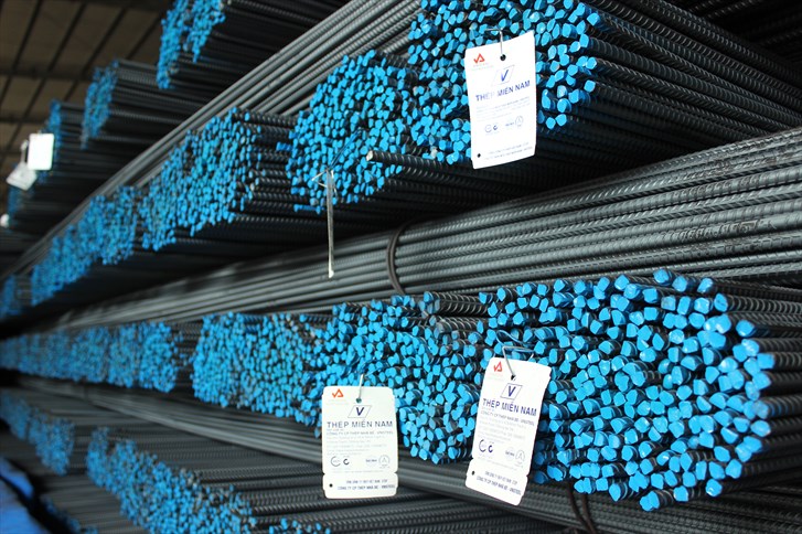 Thép xây dựng và xi măng bứt phá kỷ lục năm 2025