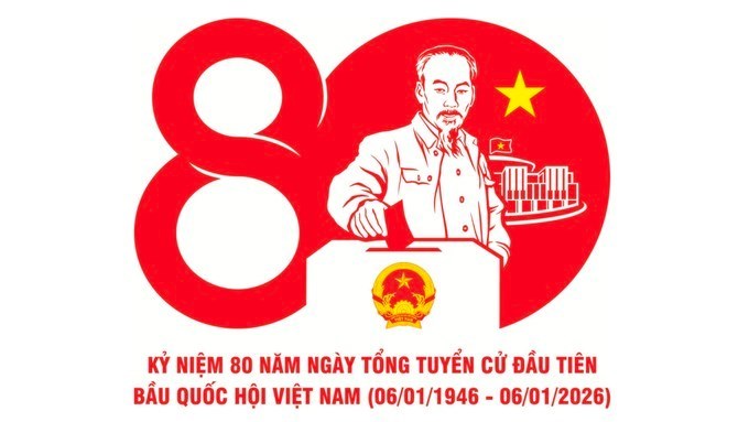 Hướng dẫn tuyên truyền 80 năm Ngày Tổng tuyển cử đầu tiên bầu Quốc hội Việt Nam (06/01/1946-06/01/2026)