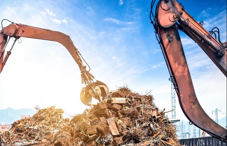 Giá thép phế Châu Á tăng mạnh