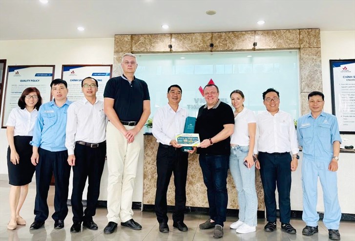 Thép Miền Nam /V/ mở rộng hợp tác quốc tế, khẳng định vị thế “thép xanh Việt Nam” trên thị trường toàn cầu