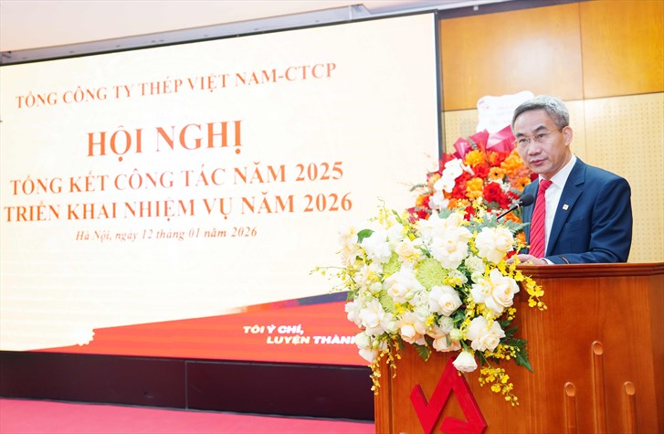 VNSTEEL: Bứt phát 2025 - Tự tin tiến vào 2026