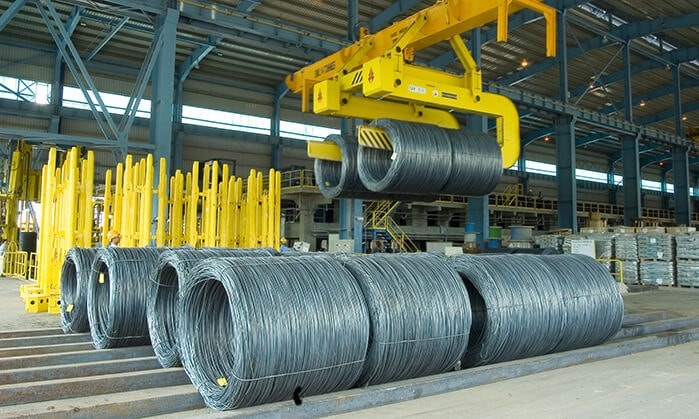 Một chuyến hàng 3.000 tấn và những dịch chuyển âm thầm của ngành thép