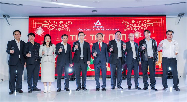 VNSTEEL: Rực rỡ đêm tiệc tất niên - Vững vàng khí thế xuân Bính Ngọ 2026