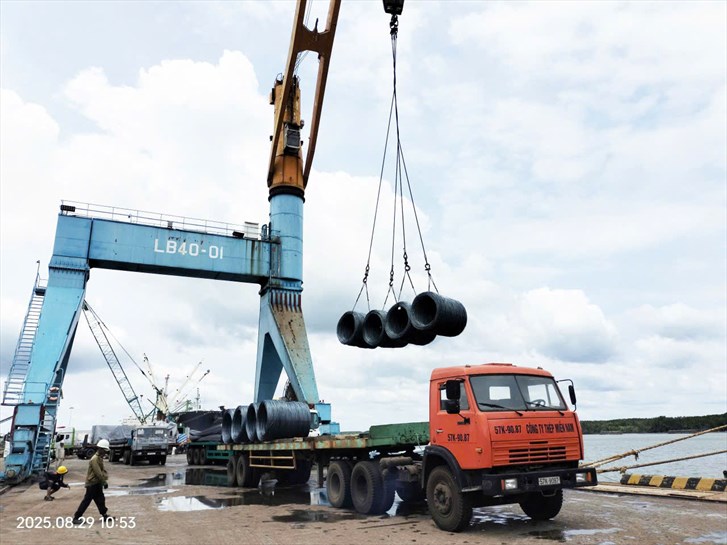 Thép Miền Nam: Sẵn sàng cho nhịp tăng trưởng mới