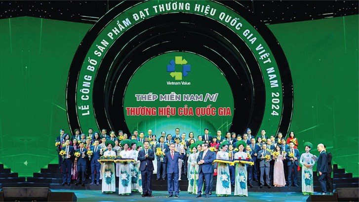 Thép Miền Nam sản xuất thép xanh: Hướng đi tất yếu của ngành công nghiệp hiện đại