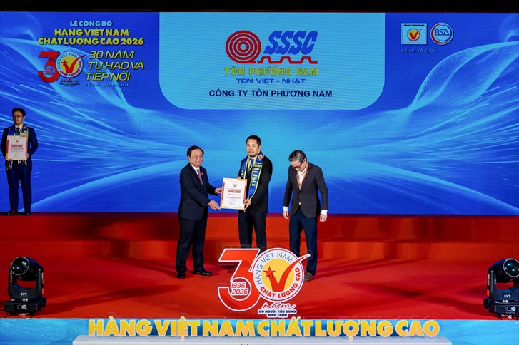 Tôn Phương Nam (SSSC): 31 năm Khẳng định Chất lượng Việt và Khát vọng Vươn tầm Thế giới