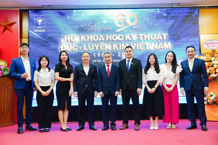 Stavian Industrial Metal participates as diamond sponsor at the 60th anniversary celebration of the Vietnam Foundry and Metallurgy Science and Technology Association &amp; 2026 scientific conference