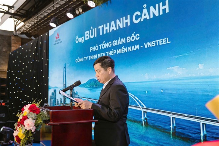 Thép Miền Nam tăng hiện diện tại Cà Mau bằng nền tảng chất lượng