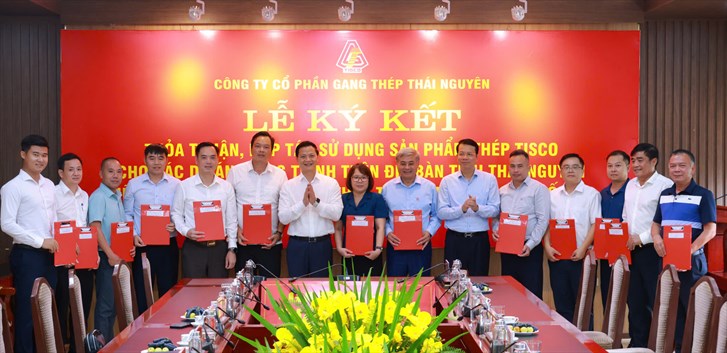 Khơi nguồn động lực mới cho Gang Thép Thái Nguyên